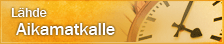 L&auml;hde aikamatkalle