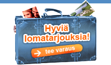 Hyvi&auml; lomatarjouksia!
